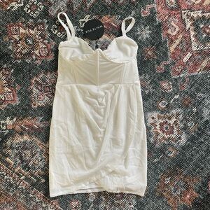 White Fox Boutique White Mini Dress